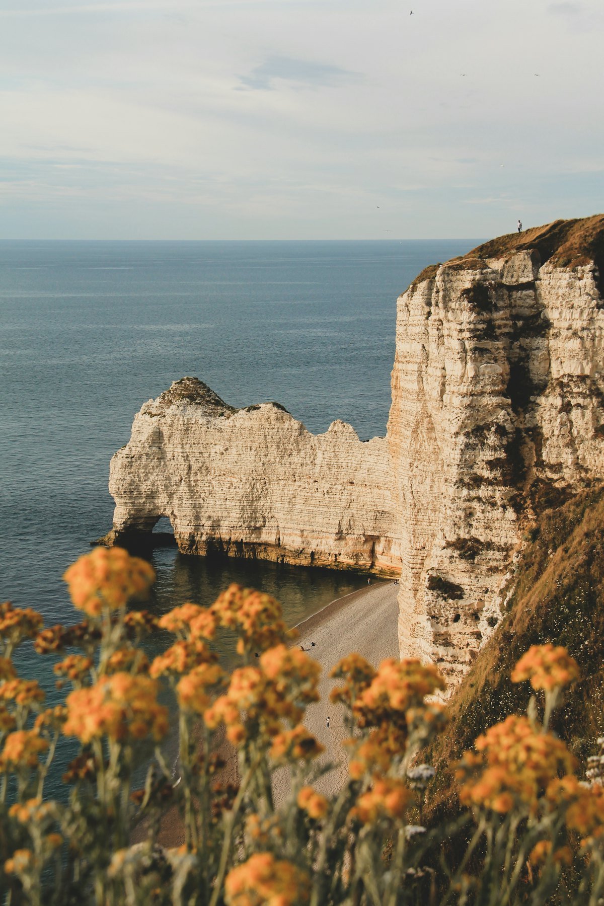 Le GR21, sentier des falaises